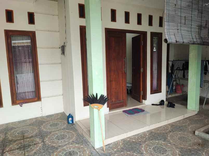 dijual rumah blok d17 perumahan mojoroto indah kediri