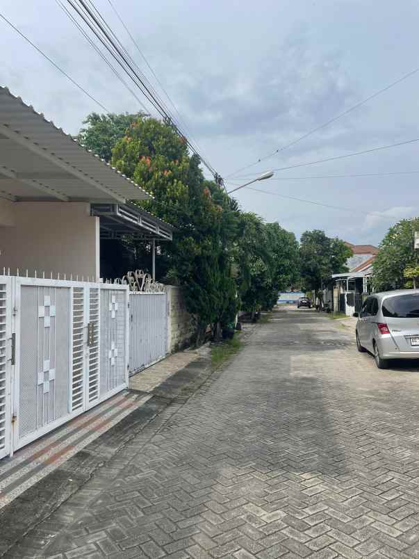 dijual rumah blok d17 perumahan mojoroto indah kediri