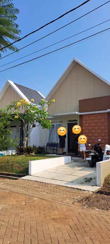 dijual rumah bogor raya residence cimahpar bogor utara