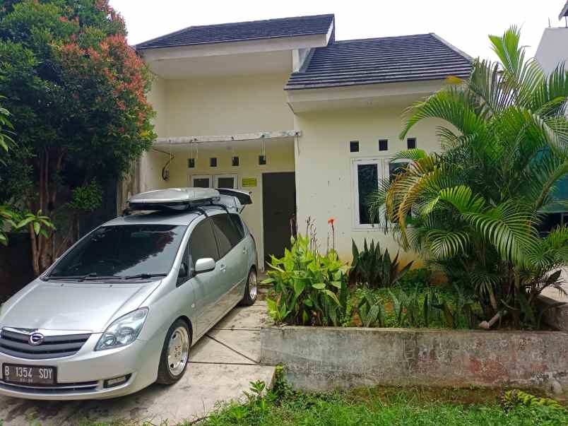 dijual rumah bojonggede bogor