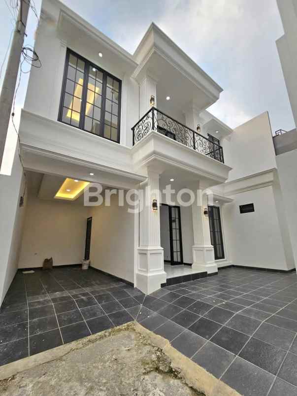 dijual rumah brand new dalam cluster di jagakarsa