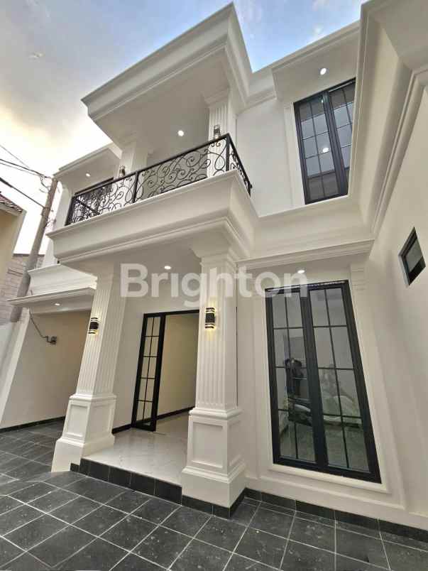 dijual rumah brand new dalam cluster di jagakarsa