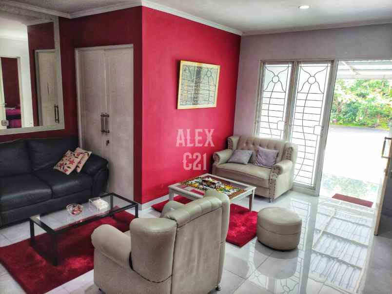 dijual rumah bsd city tangerang selatan