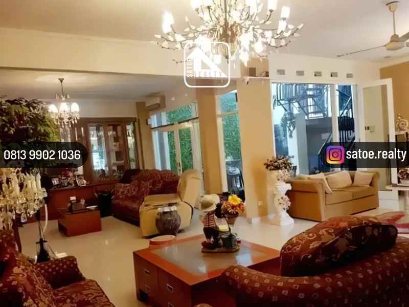 dijual rumah bukit mas rempoa