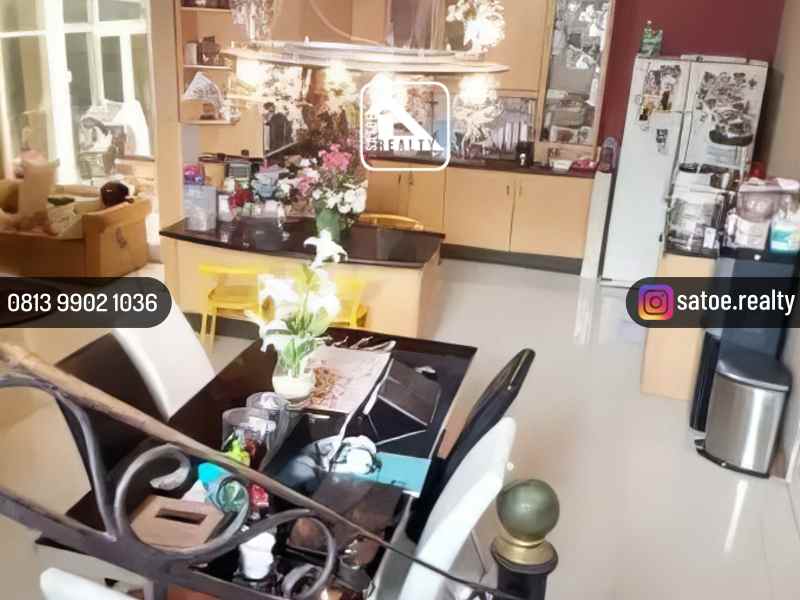 dijual rumah bukit mas rempoa