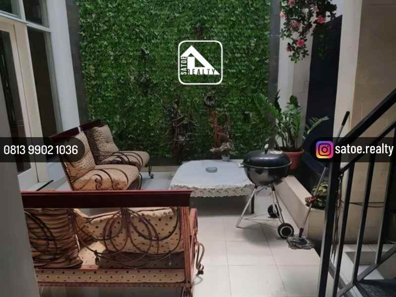 dijual rumah bukit mas rempoa