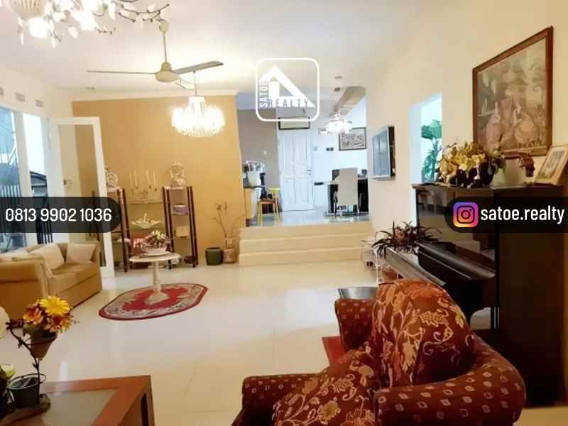 dijual rumah bukit mas rempoa