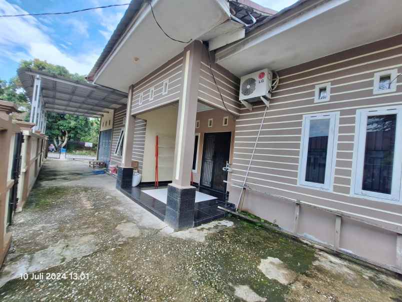 dijual rumah bulatan di garuda sakti km 3 420 juta