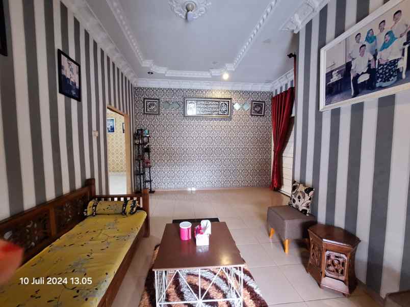 dijual rumah bulatan di garuda sakti km 3 420 juta