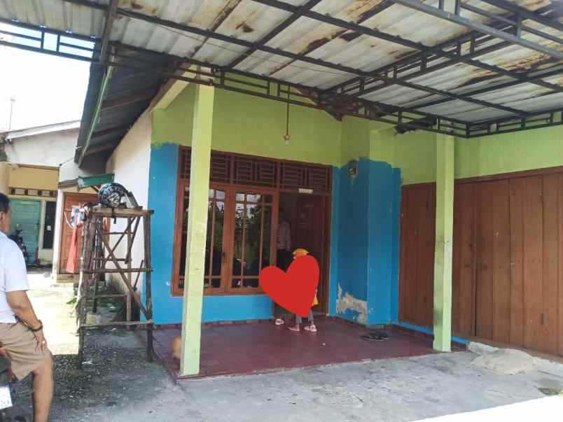 dijual rumah bulatan jln delima panam lokasi strategis