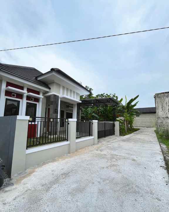 dijual rumah cantik disain mewah minimalis