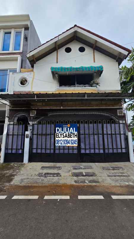 dijual rumah cempaka putih
