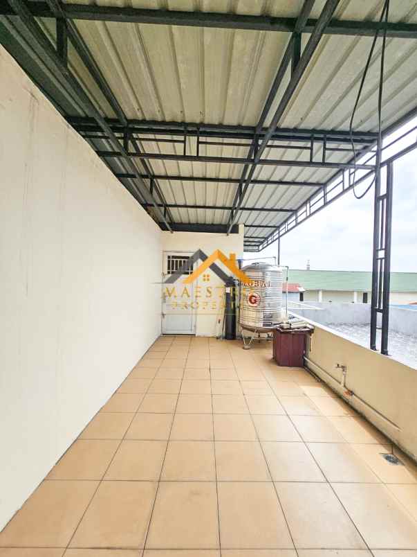 dijual rumah cendrawasih townhouse