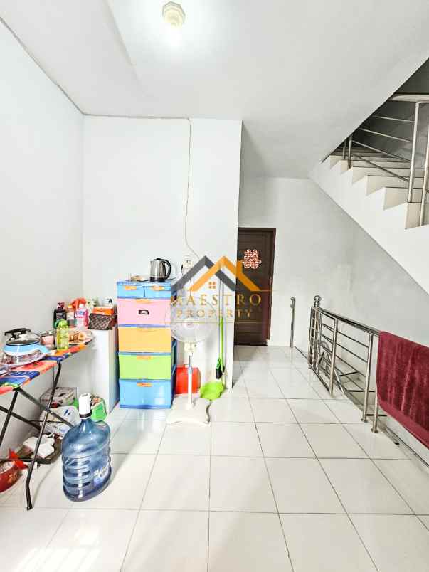 dijual rumah cendrawasih townhouse