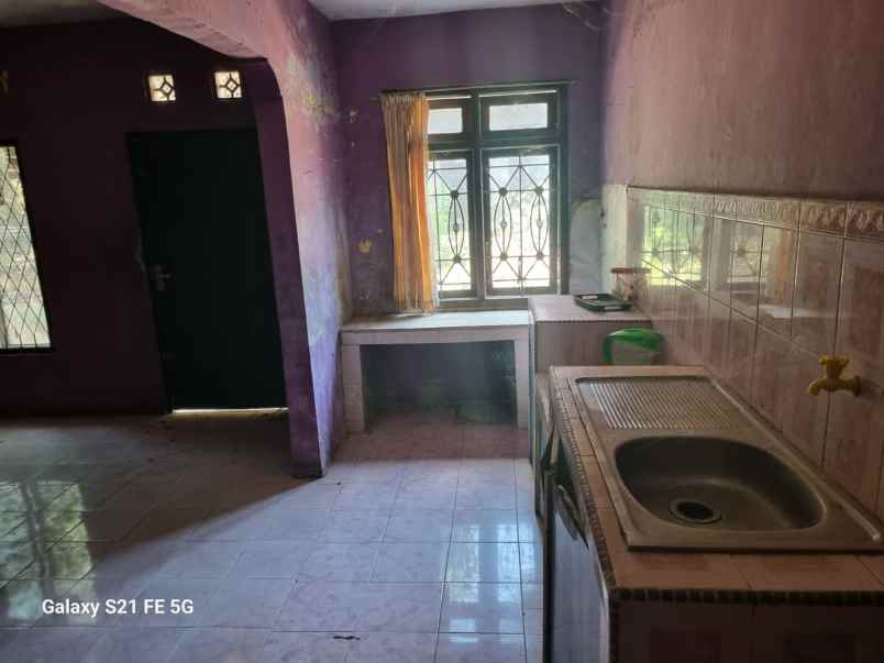 dijual rumah ciawi gebang kabupaten