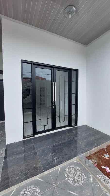 dijual rumah cibubur ciracas jakarta timur