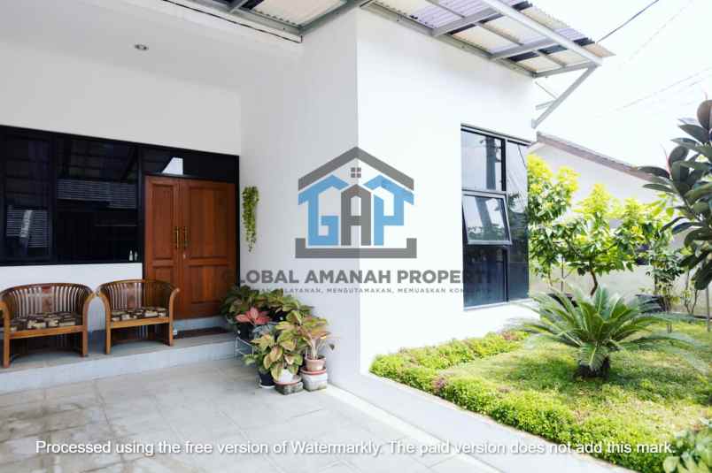 dijual rumah cihanjuang