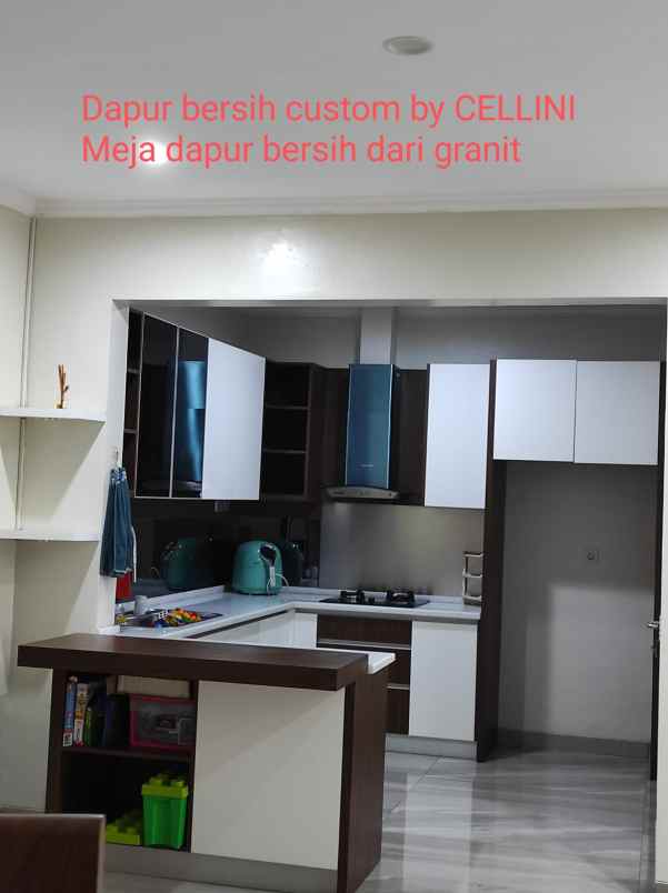 dijual rumah cihanjuang cimahi