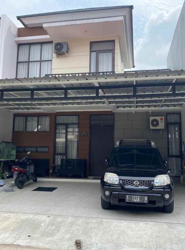 dijual rumah cihanjuang cimahi