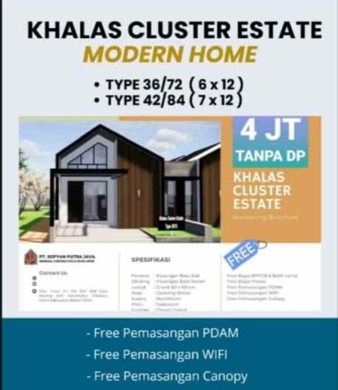 dijual rumah cikarang kota