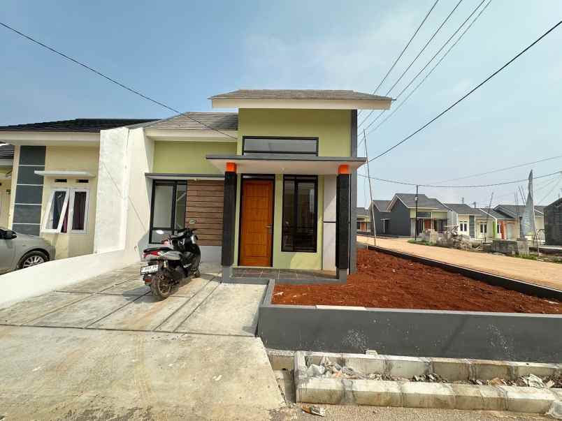 dijual rumah cileungsi bogor