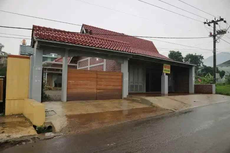 dijual rumah cileunyi jl villa bandung