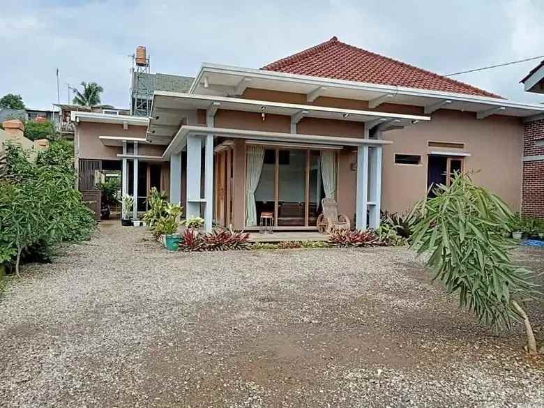 dijual rumah cileunyi jl villa bandung