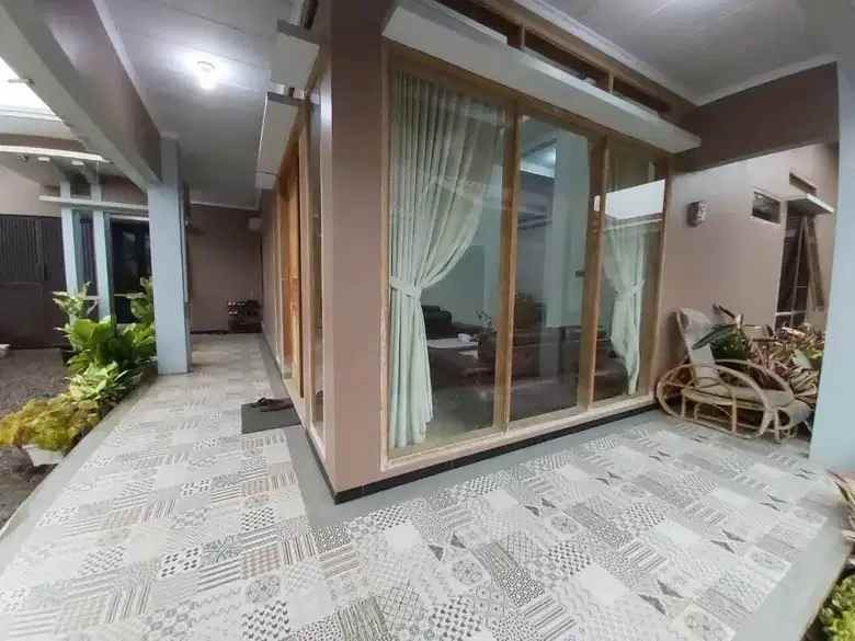 dijual rumah cileunyi jl villa bandung