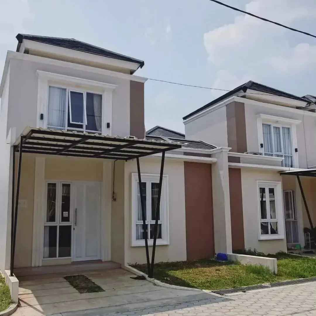 dijual rumah cilodong