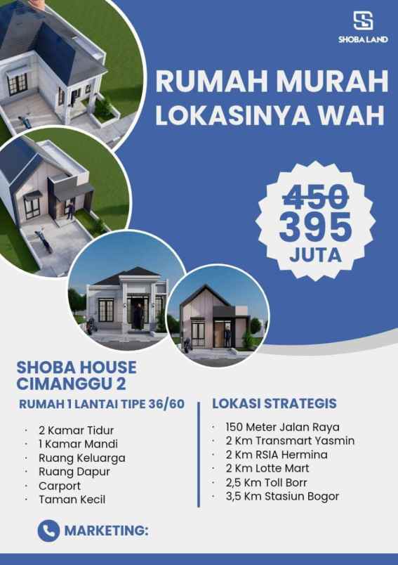 dijual rumah cimanggu