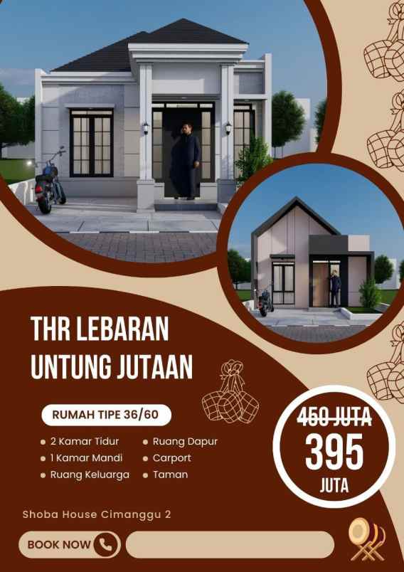 dijual rumah cimanggu