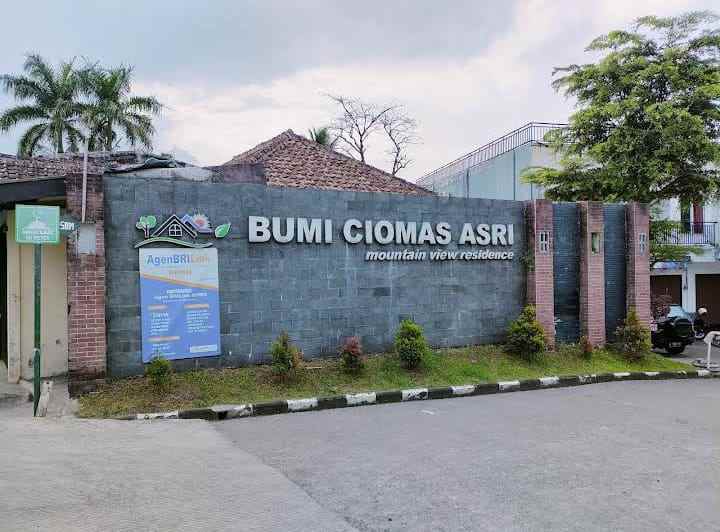 dijual rumah ciomas bogor