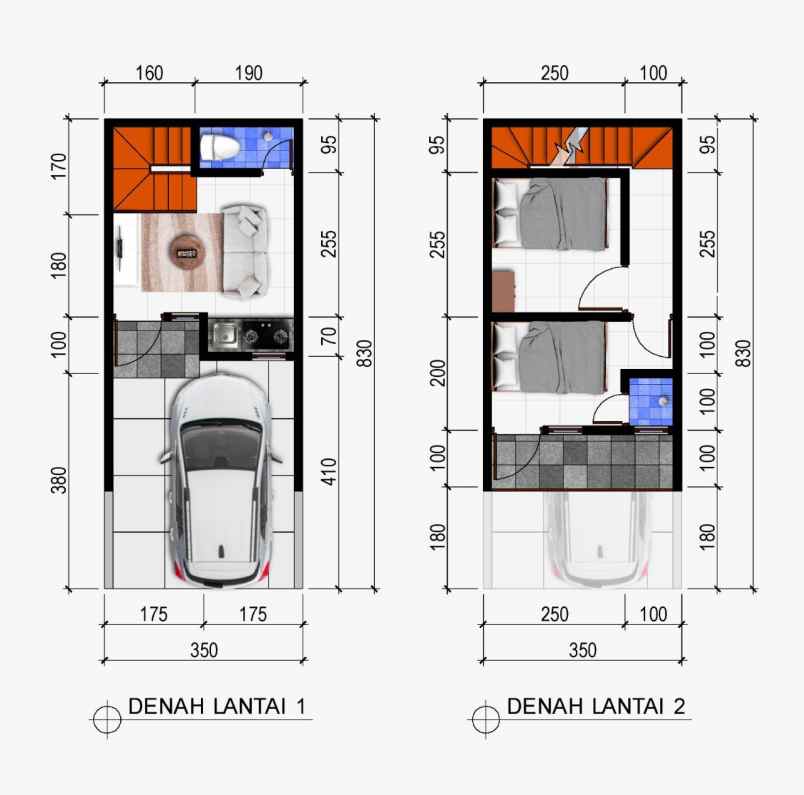 dijual rumah ciracas