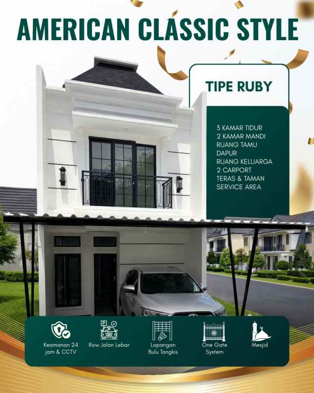 dijual rumah ciracas
