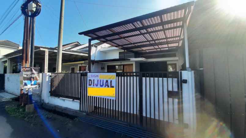 dijual rumah cisaranten kulon arcamanik