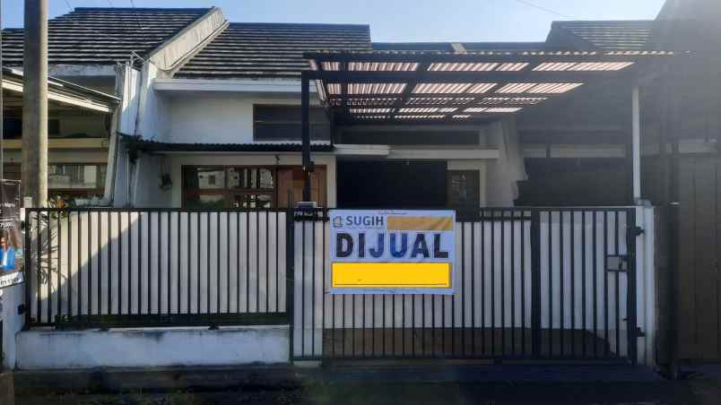 dijual rumah cisaranten kulon arcamanik