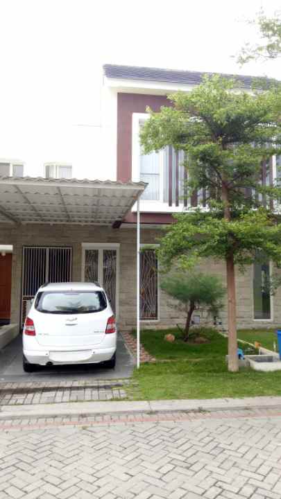 dijual rumah citra harmoni