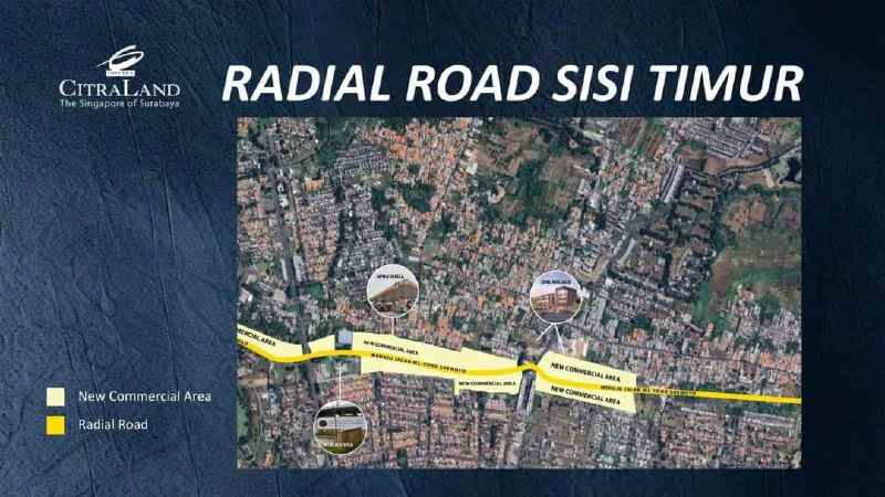 dijual rumah citraland surabaya