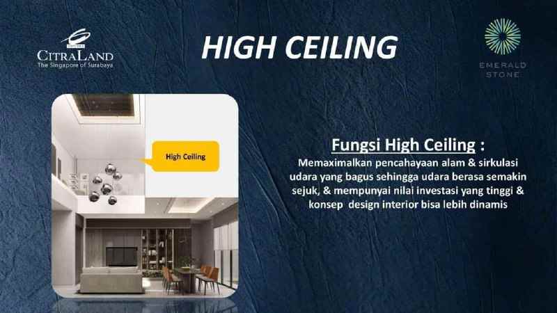 dijual rumah citraland surabaya