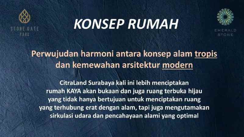 dijual rumah citraland surabaya