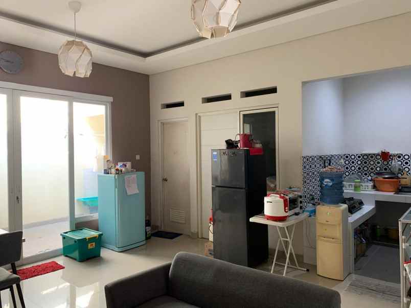 dijual rumah cluster adara hi harapan