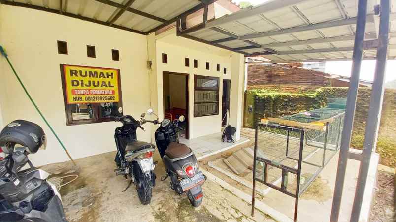 dijual rumah cluster batara ciseureuh