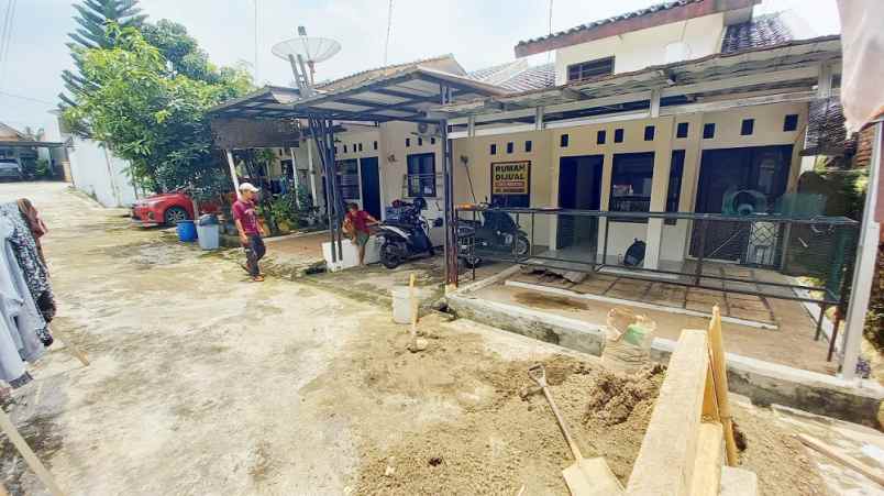 dijual rumah cluster batara ciseureuh