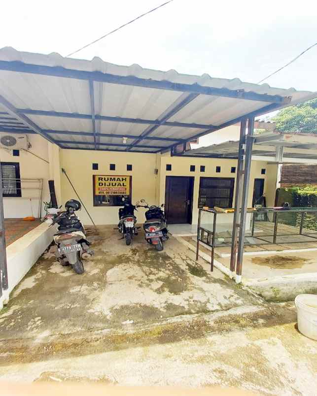 dijual rumah cluster batara ciseureuh