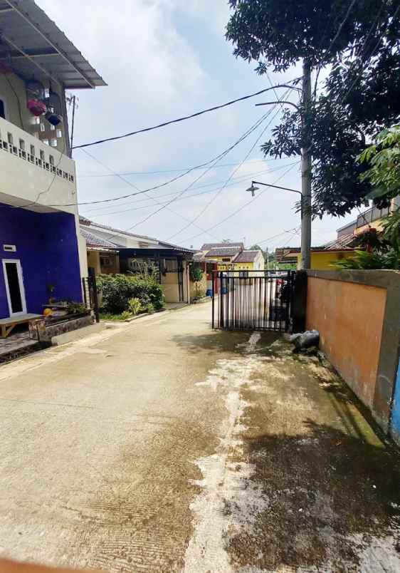 dijual rumah cluster batara ciseureuh