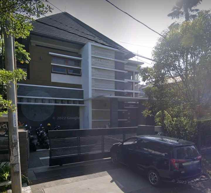 dijual rumah cluster batununggal indah