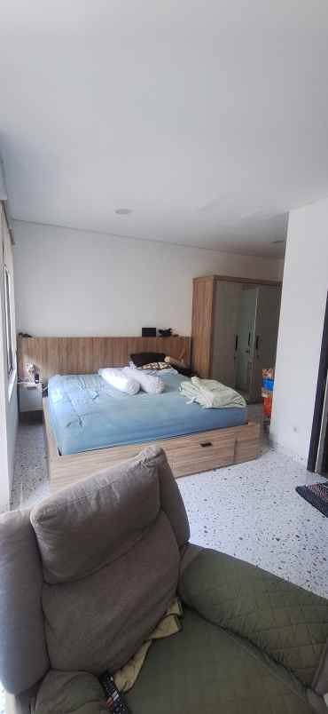 dijual rumah cluster blossomville the