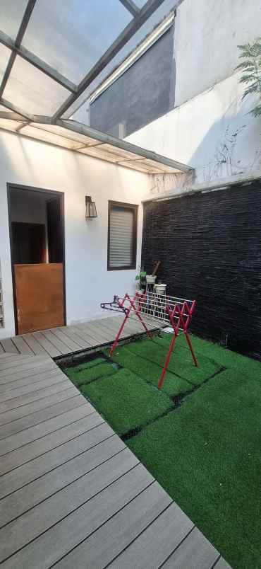 dijual rumah cluster blossomville the