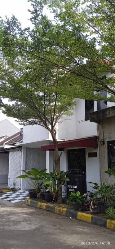 dijual rumah cluster cherry field