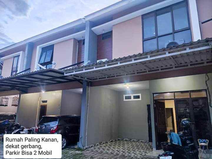 dijual rumah cluster ciganjur jakarta